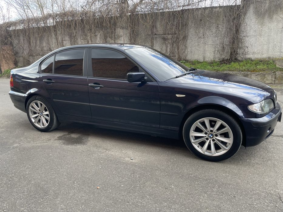 Bmw e46 2003 рік