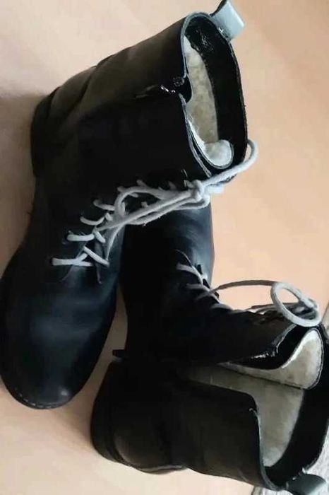 Sprzedam buty ze skóry rozm.41