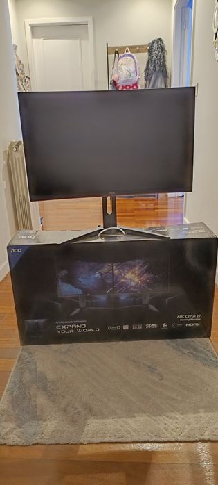Monitor curvo aoc C27G1 27 polegadas
