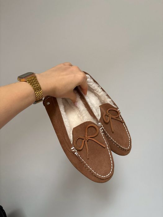 Ugg натуральна замша угги мокасин