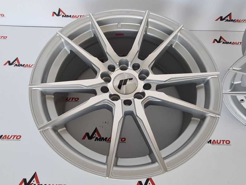 Jantes Japan Racing JR21 Machined Silver 17 (BMW, OPEL)