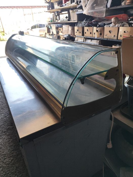 Саладетта холодильная. Лари морозильные