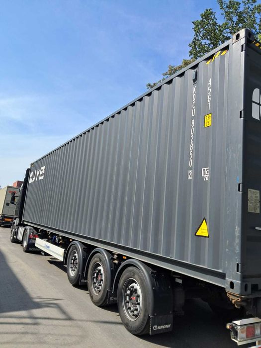 Sprzedaż kontenerów morskich magazynowych Jasło Krosno Gorlice