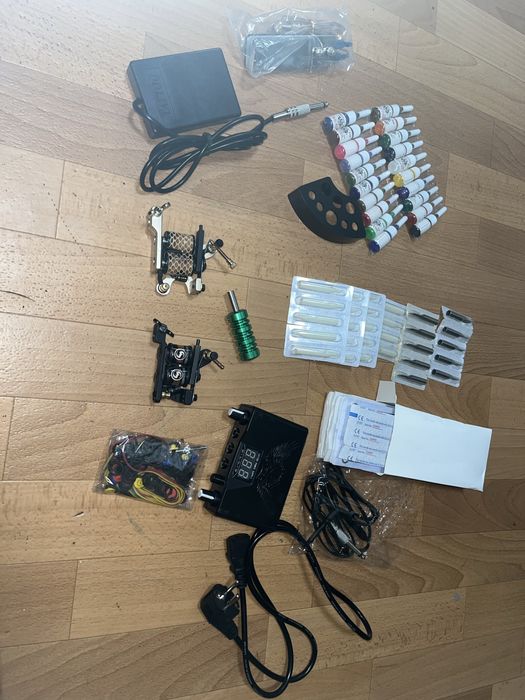 Тату набор 2 машинки