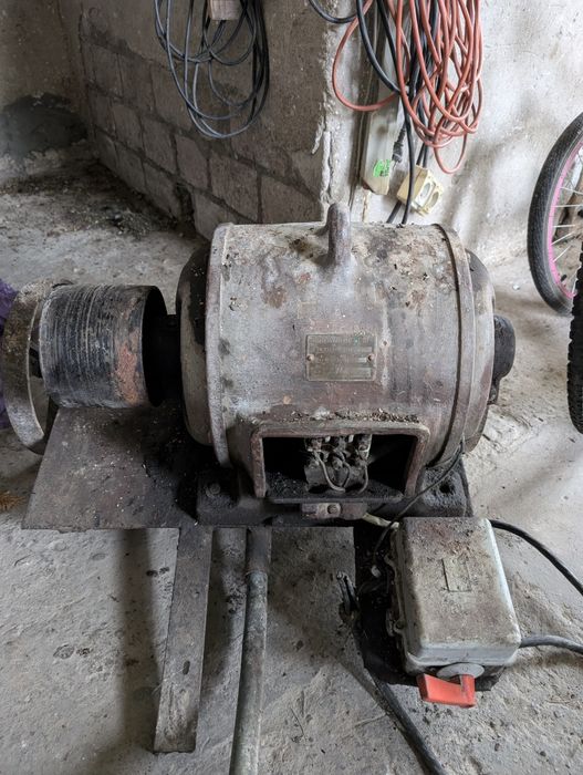 Silnik masywny 5,5 kw 1440 obr