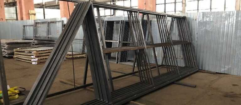 Откатные Ворота 5000*1920 с Фурнитурой !!! Цена 16000 грн !!!