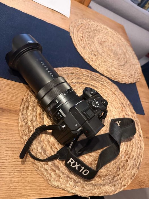Sony RX10 Mark V (2026) – jak nowy (1 miesiąc) + pokrowiec