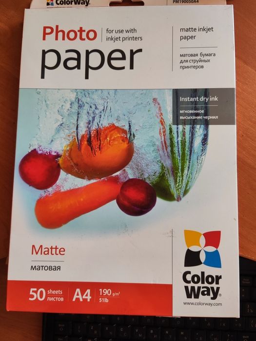 Продам фотобумагу