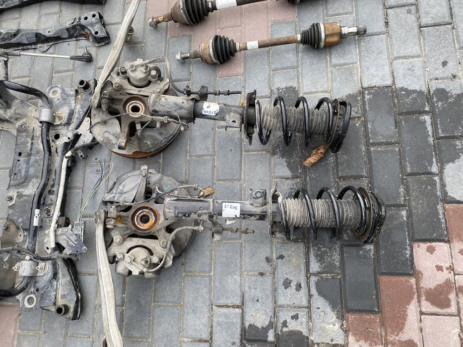 Ford Escape Kuga MK3 2019-2025 Подвеска: Рычаг Цапфа Стойка комплект