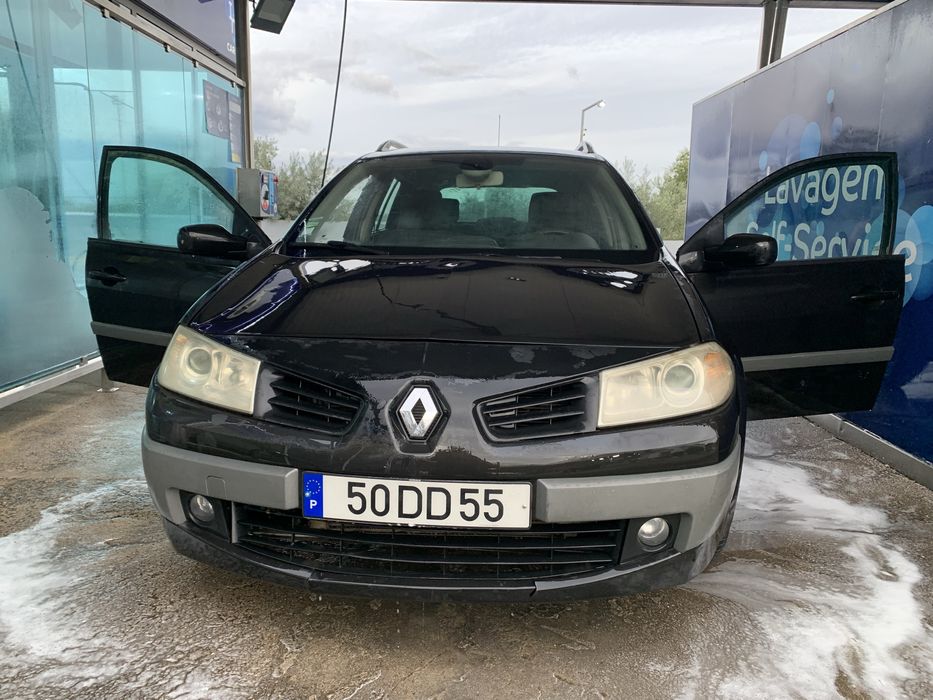 Segue para venda  renoult megane ano 2007
