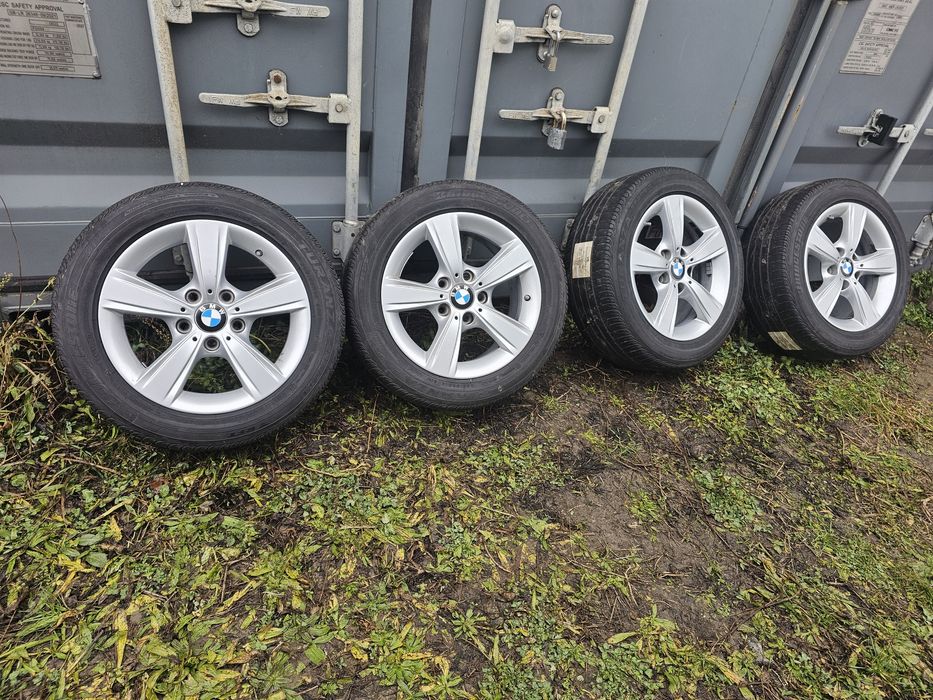 Koła Alufelgi 5x120 BMW  Opony 7mm Letnie  E36/E46/E34/E90