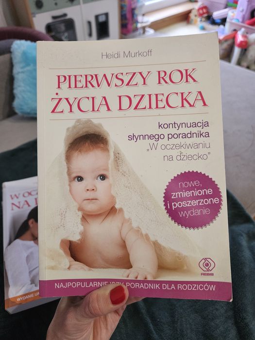 Książka Pierwszy rok zycia dziecka