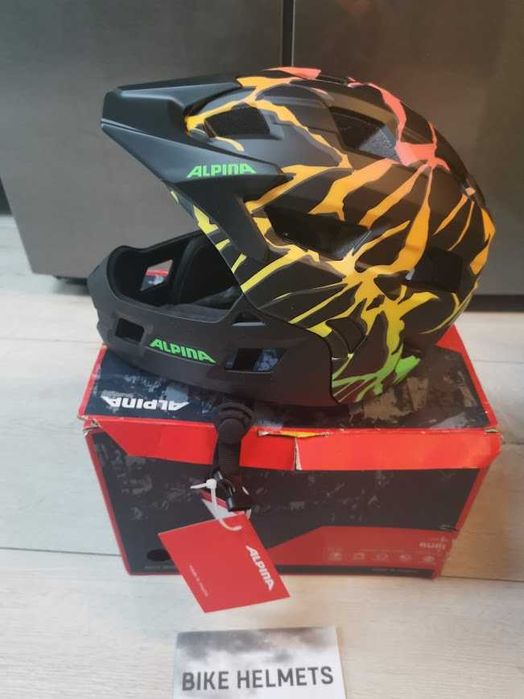 Kask rowerowy dla dzieci Alpina Rupi Lekki Rozmiar S/M 50-55 cm