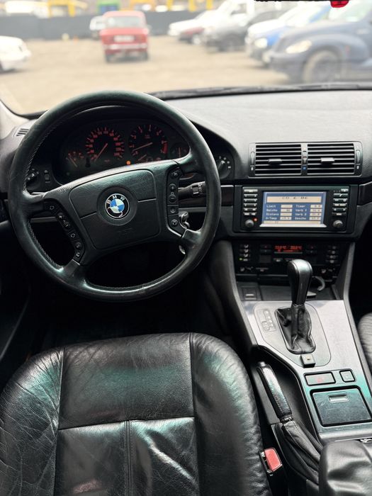 BMW E39 4.4 бенз