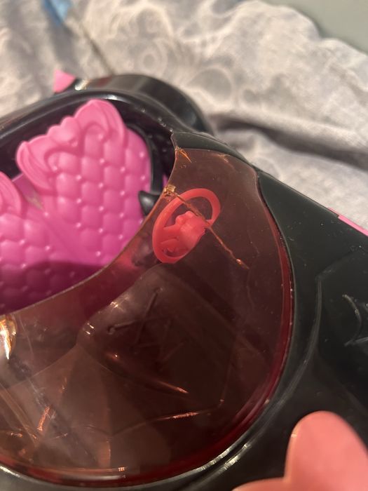 Monster High Draculaura Sweet 1600 z samochodem