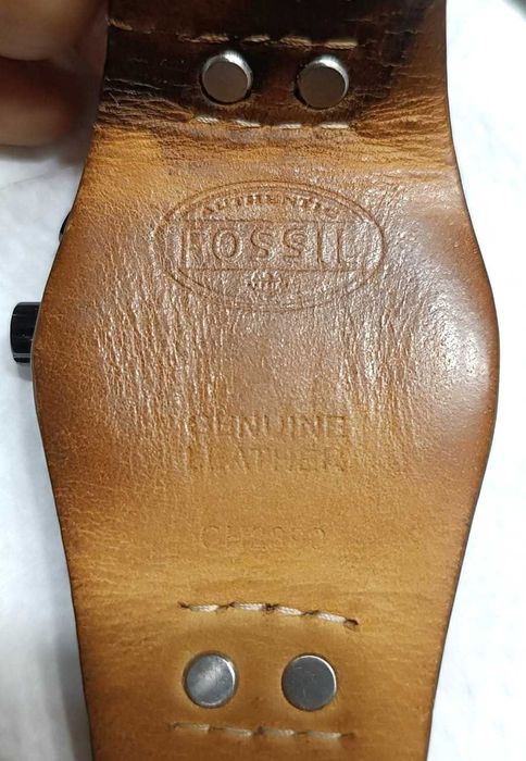 Fantástico Fossil Coachman Chronograph – Estilo Robusto e Performance