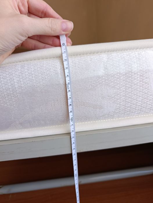 Cama com colchão solteiro