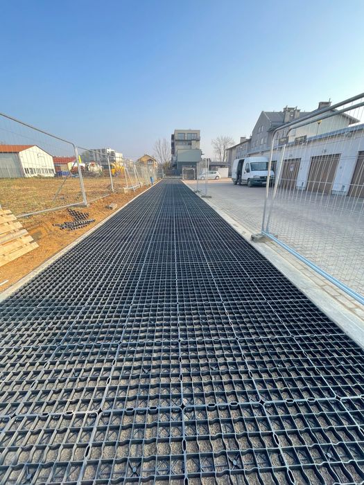 Prace ziemne, usługi koparką, minikoparką, transport, parkingi, drogi