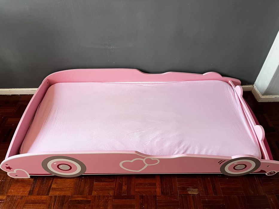 Cama de carro para bebe e crianca nao cair