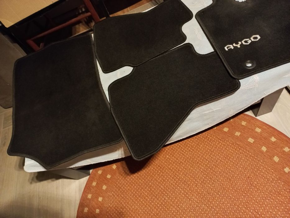 Dywaniki do Toyoty Aygo