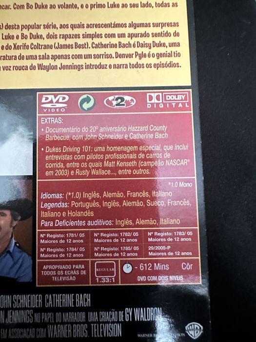 Série 1 , DVD , Dukes Of Hazard