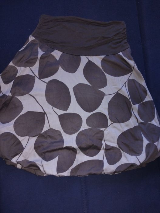 Спідниця для вагітної літня