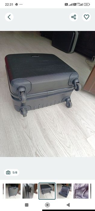 Walizka kabinowa Picard