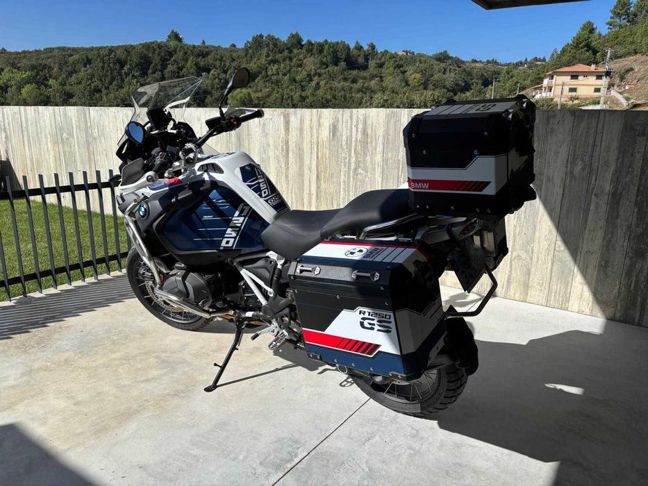 BMW r 1250 adventure trophy 2025