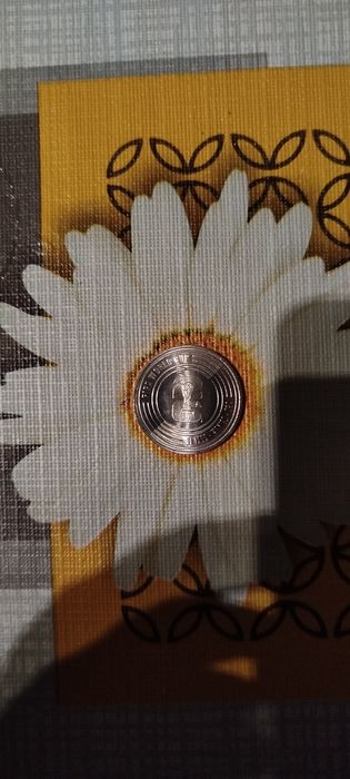 Moeda nova de 5 euros do Mundial