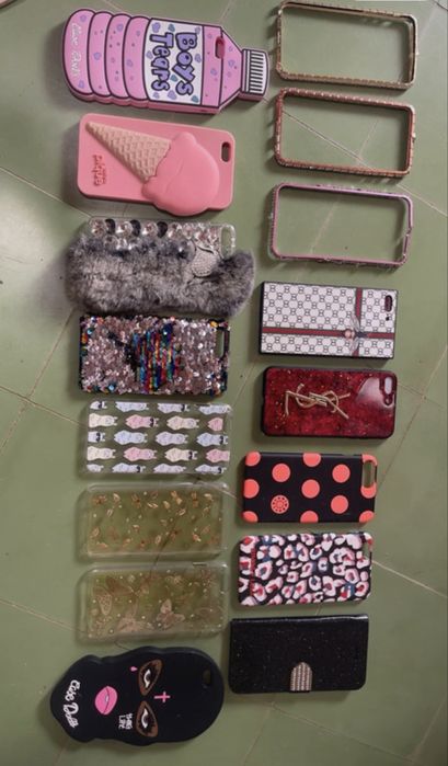 Capas Iphone 4 ao 12 pro max
