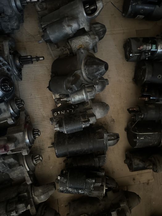 Стартера на опель