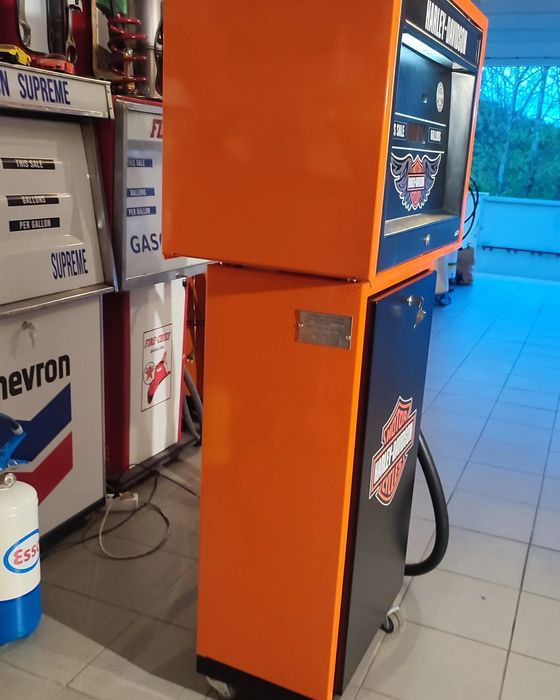 Bomba de gasolina Harley Davidson