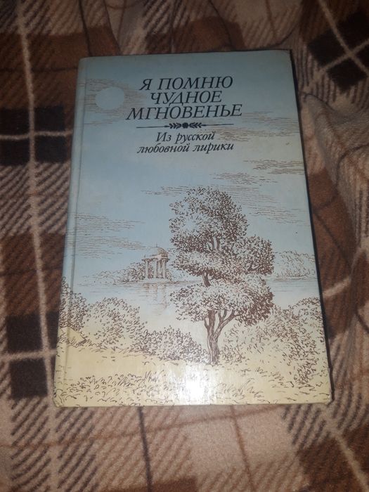 А.С. Пушкин. Я помню чудное мгновенье из русской любовной литературы