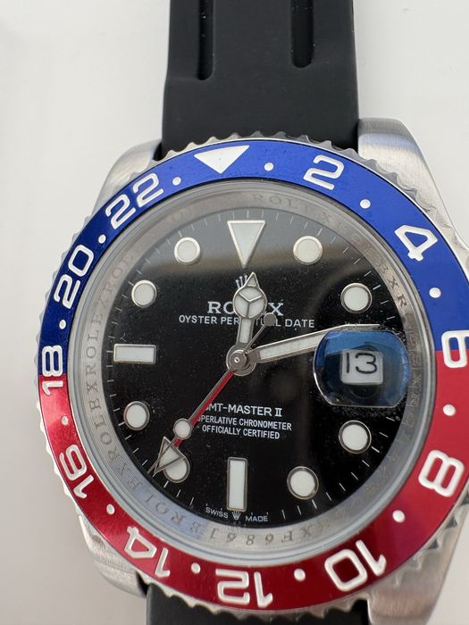 Rolex GMT-Master Pepsi