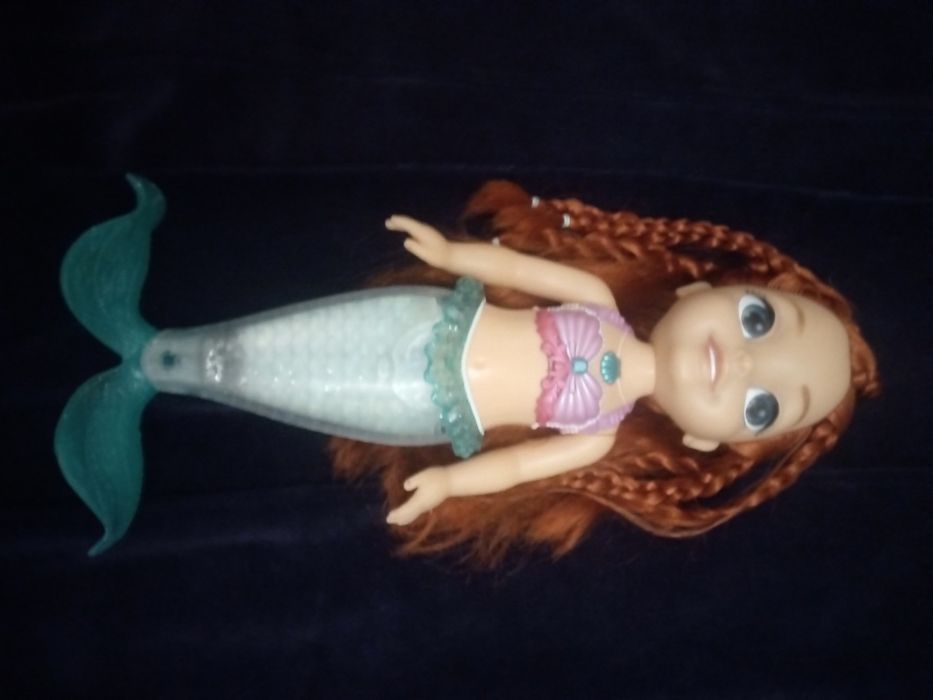 Кукла Disney Princess Sing & Sparkle Ариэль из мультфильма «Русалочка»