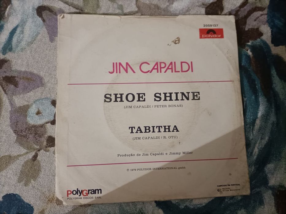 Quatro discos de vinil