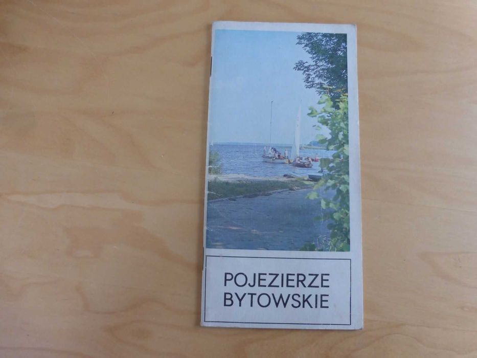 Pojezierze bytowskie. Tadeusz Garczyński KAW 1980