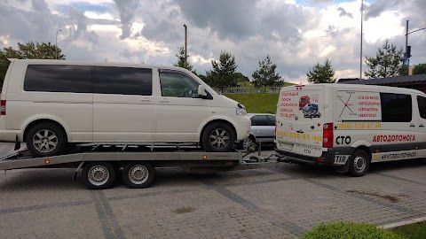 Евакуатор Дубно цілодобово, авто допомога, комфортно 5 пасажирів VIP