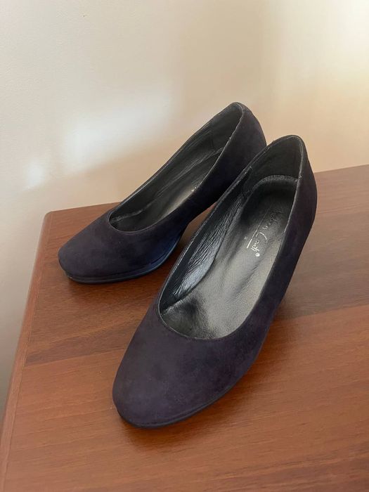 Туфлі з натуральної замші, 36 розмір