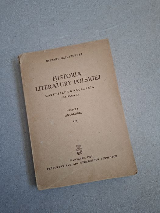 Historia Literatury Polskiej Medaliony