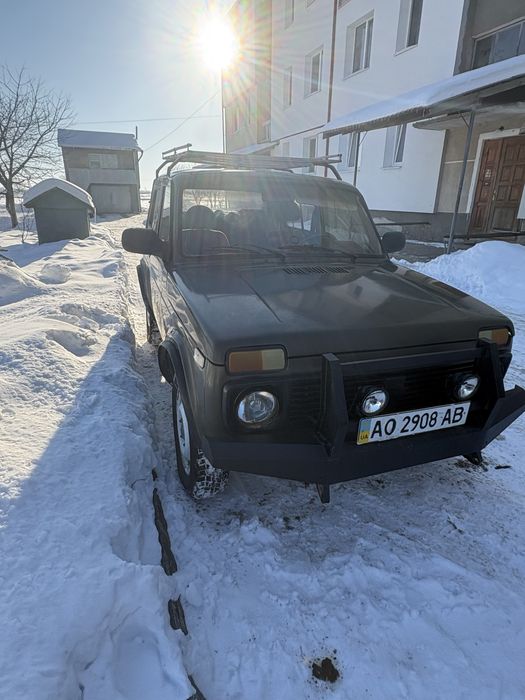 ваз 2121 тайга.