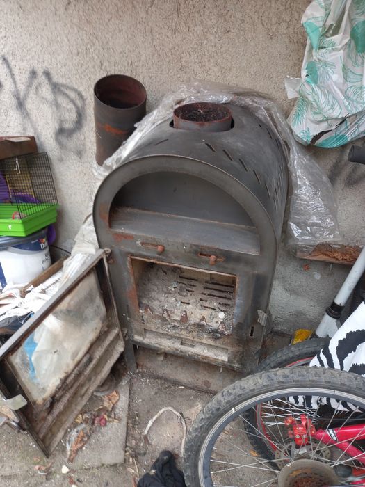 Piecyk koza drewno pelet