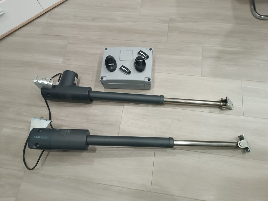 Braços / Automatismos para portão de 2 folhas