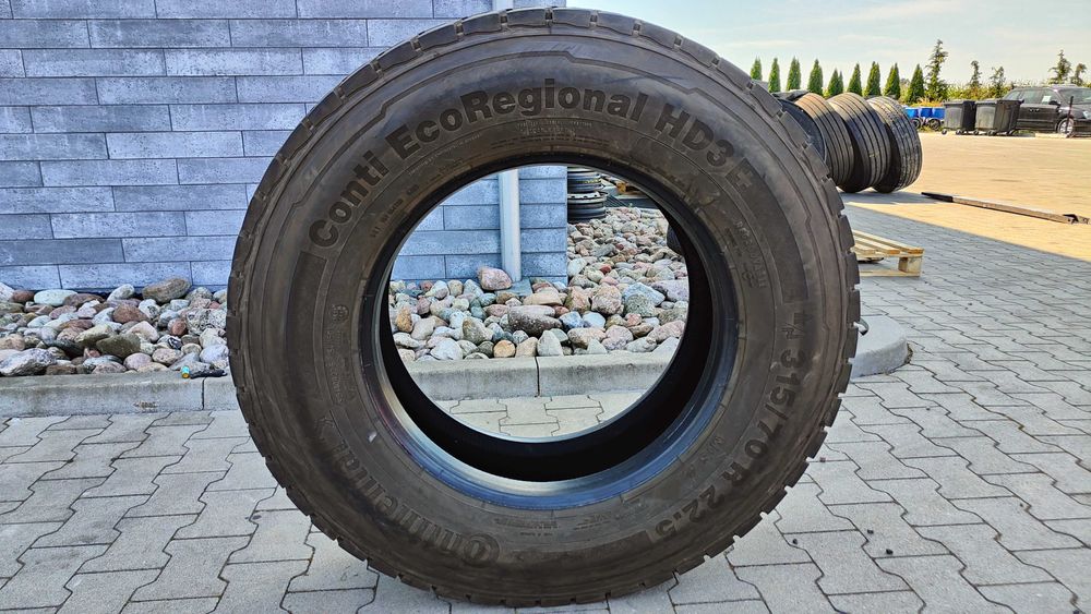 Opona 315/70R22,5 CONTINENTAL CONTI ECO REGIONAL HD3+ 14mm 2023r x1