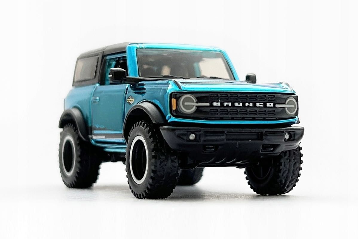 Hot Wheels RLC '21 FORD BRONCO WILDTRACK Red Line Club