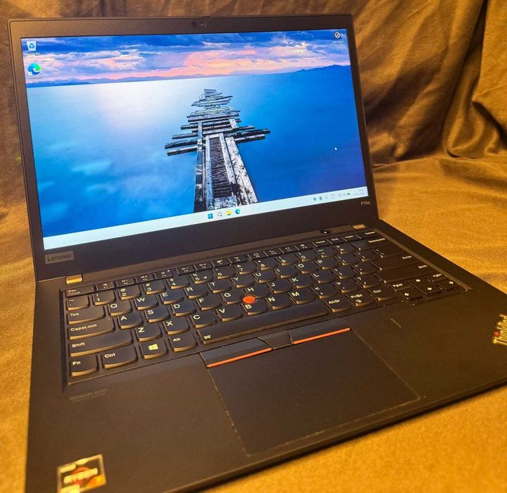 Thinkpad P14s - Ryzen 7 Pro 4750U + 40GB Ram