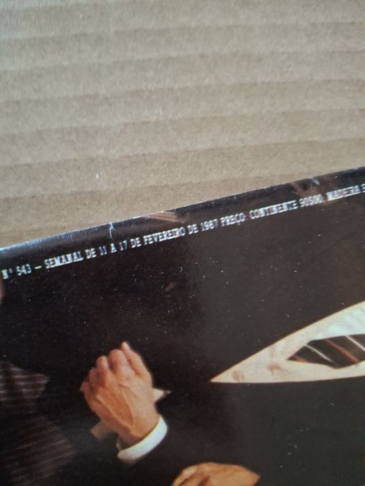 Revista nova gente com eusebio