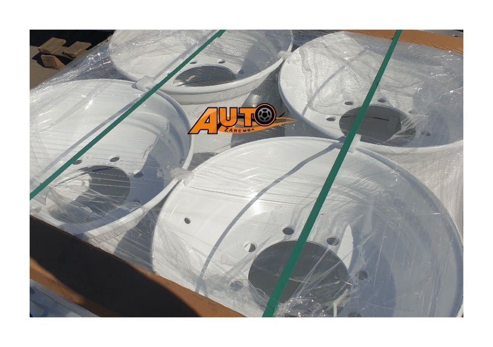 FELGI DO PRZYCZEP - ŻÓŁTE 11,75-22,5 8 otworów HL HW bss 550 netto