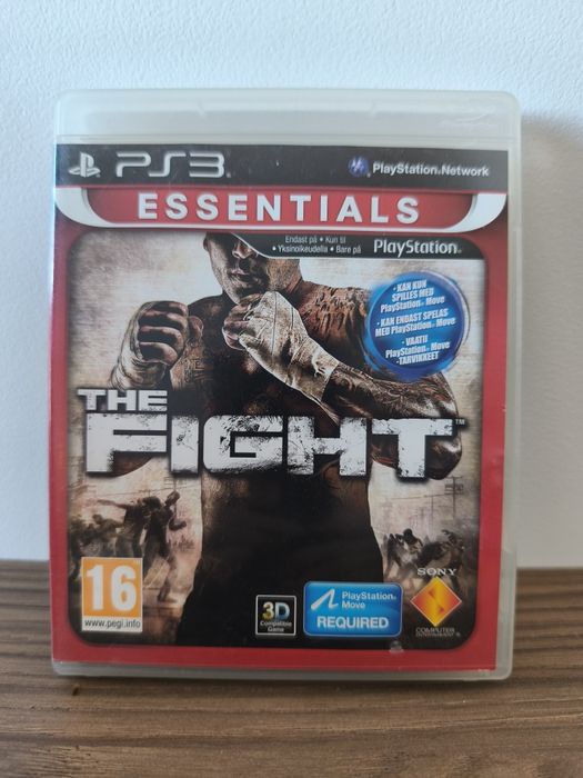 The Fight PS3 PlayStation 3