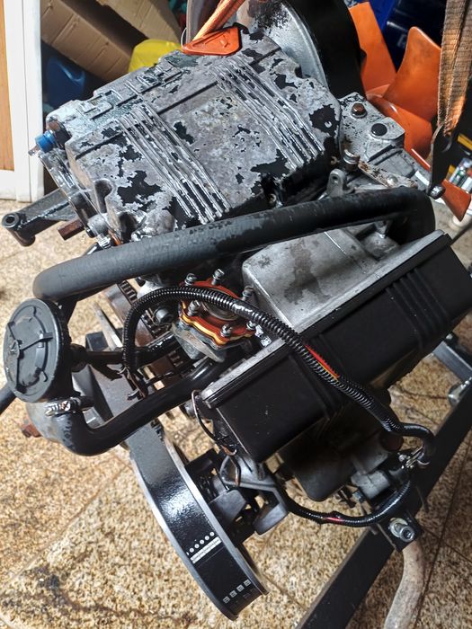 Motor lambordine papa reformas